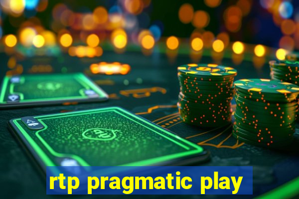 rtp pragmatic play